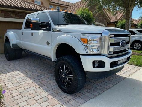 Carefully Maintained 2011 Ford F 350 Platinum Custom For Sale