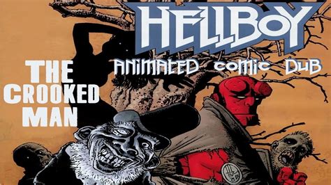 Hellboy The Crooked Man Animated Comic Dub Youtube