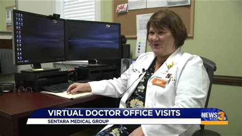Doctor's visits at Sentara go high-tech with Virtual Visits