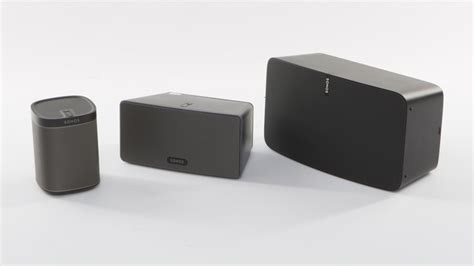 Sonos Play Review Wireless Network Speaker Choice