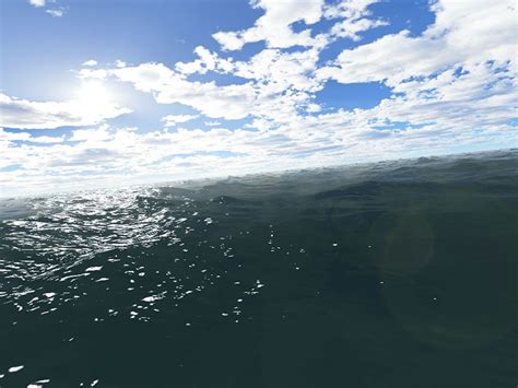 Fantastic Ocean 3d Screensaver Enjoy The Expanse Of The Ocean