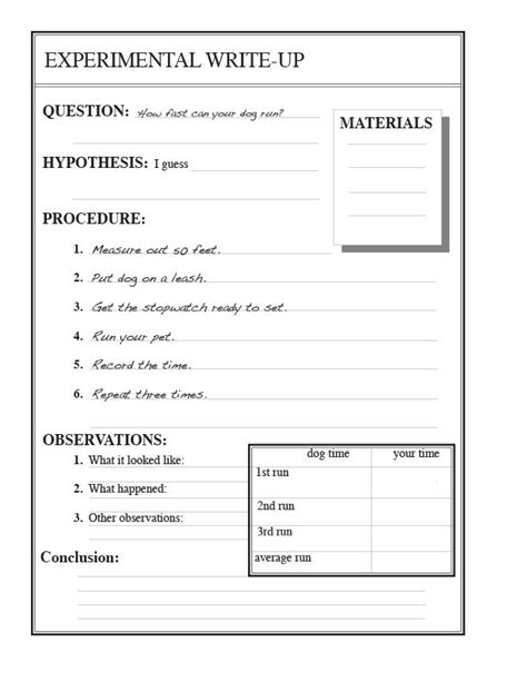 I have to use the simplified method worksheet in figuring our taxes. 16 Best Images of Scientific Method Worksheet Elementary ...