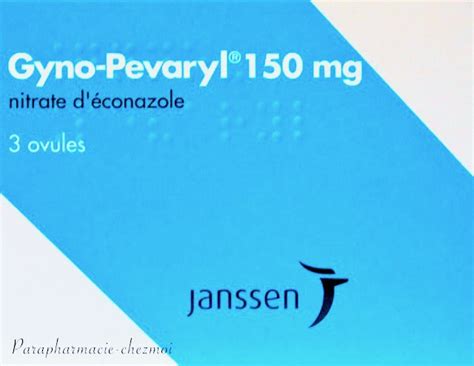 Gyno Pevaryl Mg Ovule Parapharmacie Chez Moi
