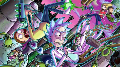 1600x900 Rick And Morty 5k 1600x900 Resolution Hd 4k Wallpapers Images