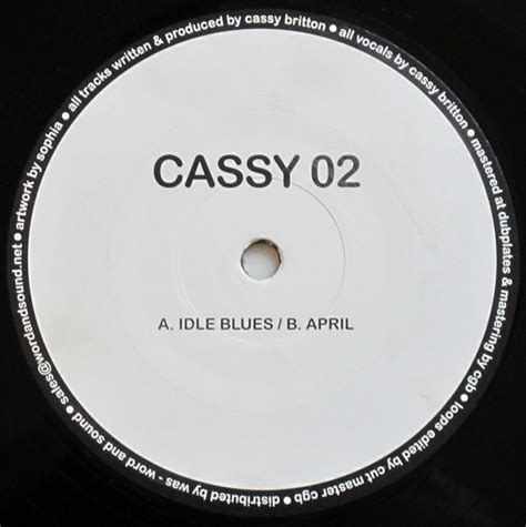 Cassy Cassy 02 2008 Vinyl Discogs