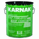 Pictures of Karnak Roof Coating Reviews