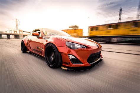 Rocket Bunny Tra Kyoto Scion Fr S Stancenation Feature G35driver