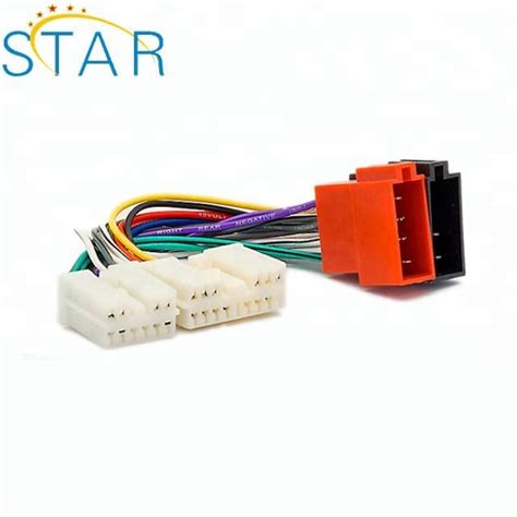 8 pin female iso car stereo radio wiring harness connector adaptor block loom. Alpine Car Stereo Wire Harnes - Wiring Diagram Networks