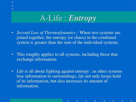 Ppt Artificial Life An Overview Powerpoint Presentation Free