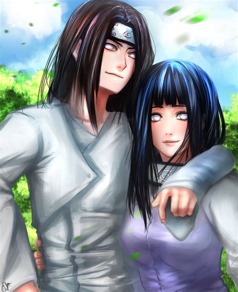 Neji And Hinata By Kirakanjo On Deviantart