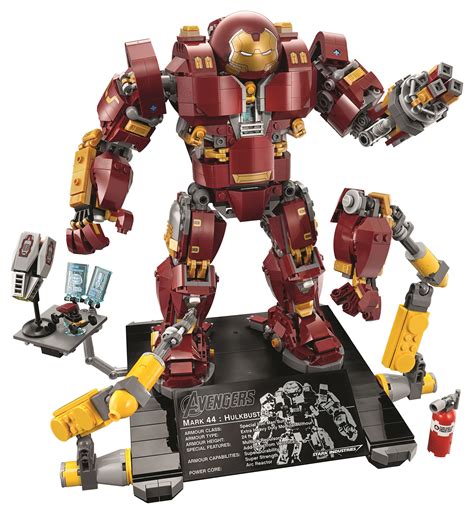Suit Up With Lego 76105 The Hulkbuster Ultron Edition Jays Brick Blog