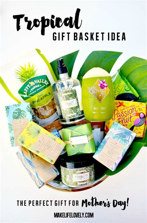 We did not find results for: Tropical Mother's Day Gift Basket Idea that Mom Will LOVE ...