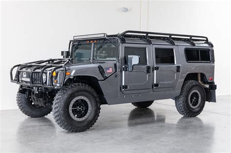 Duramax Powered 2003 Hummer H1 For Sale On Bat Auctions Closed On May
