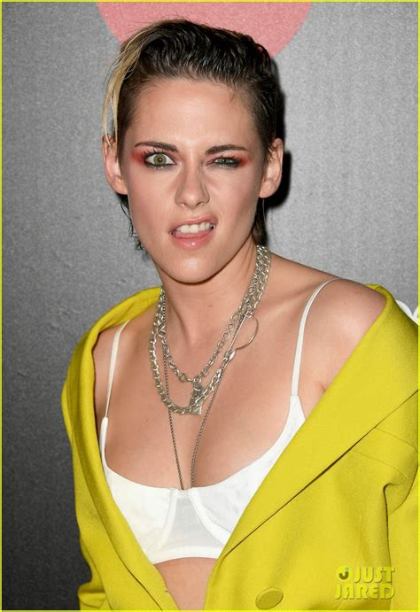 Kristen Stewart Makes Funny Faces As She Joins Charlies