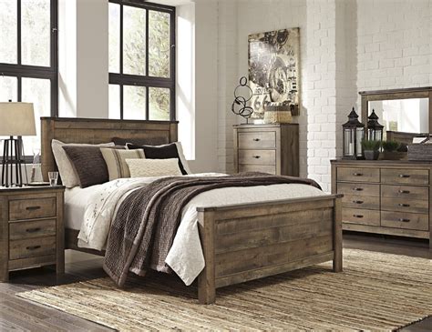 This collection embraces a minimalist approach and the. Rustic Reclaimed Wood Bedroom Set | Bedroom Furniture ...