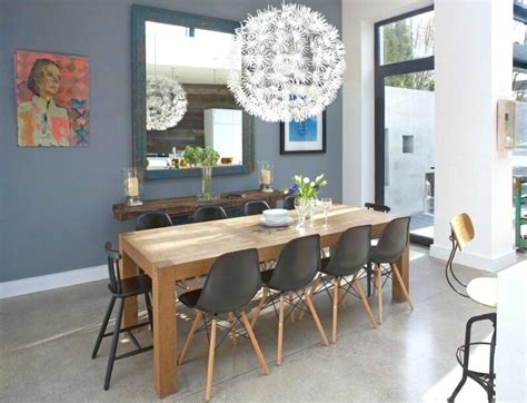 tips dekorasi ruang makan minimalis modern mewah