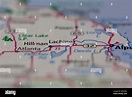 Lachine map hi-res stock photography and images - Alamy