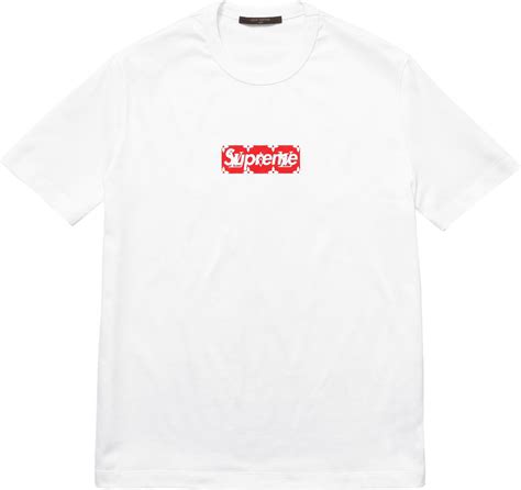 Supreme X Louis Vuitton Box Logo T Shirt Blvcks