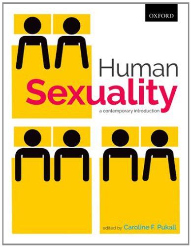 Human Sexuality A Contemporary Introduction 9780195441352 By Pukall