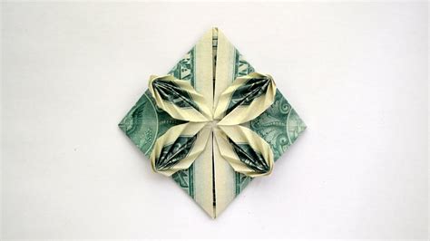 My Money Envelope With Four Leaves Dollar Origami Tutorial Diy By
