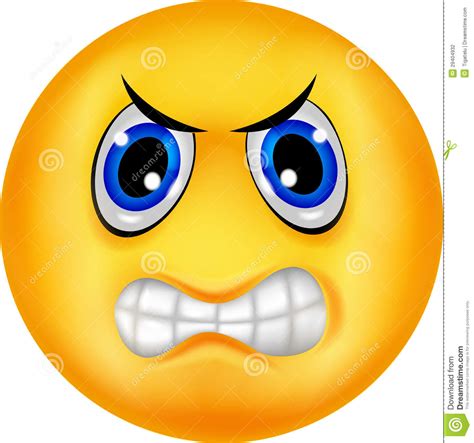 Angry Emoticon Stock Photography Image 29404932