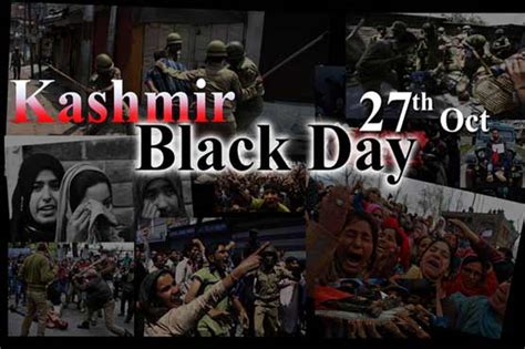 Kashmiris Across The World To Observe Black Day Tomorrow Dna News Agency