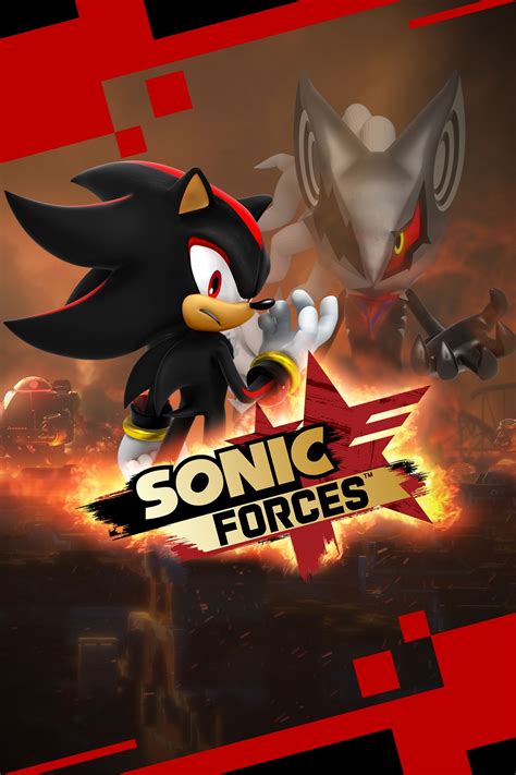 Sonic Forces Épisode Shadow Wiki Sonic The Hedgehog Fandom
