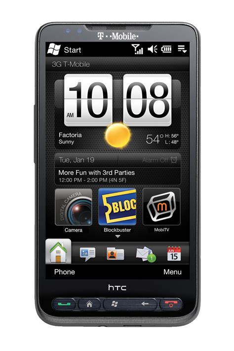 Cell Phone News Reviews Htc Hd2 Android Smartphone Details