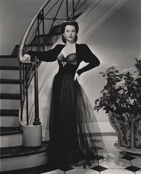 Hedy Lamarr Vintage Hollywood Glamour Vintage Glamour Hollywood Fashion