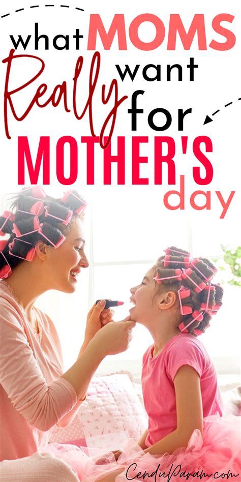 Find Out What Every Mom Really Wants This Mothers Day You Might Be