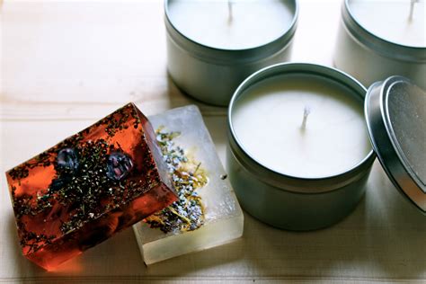Handmade Soaps And Candles Candles Candle Jars Tea Light Candle