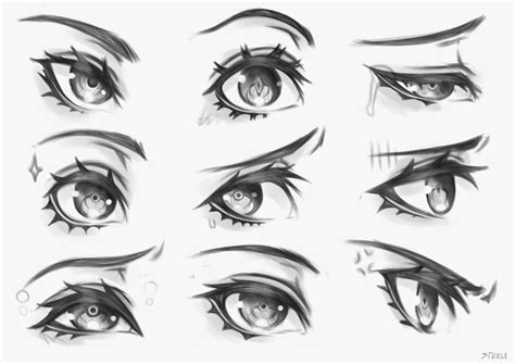 Eyes Practice By Steelzakung222 Anime Eyes Anime Eye Drawing
