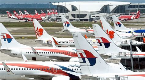 Economic impacts & fiscal responses. Grounded airlines in Malaysia take to the skies to help ...