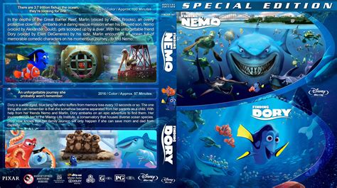 Finding Nemo Dvd Label