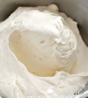 The more items you chill, the better. Easy Homemade Whipped Cream Frosting - recipes -- cooking us