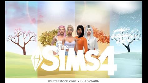 The Sims 4four Seasonscreate A Sim Youtube