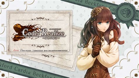 Cardia Code Realize Wallpaper Resolution1920x1080 Id542719