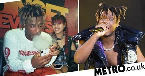 Juice Wrld Death Ex Girlfriend Says He Took ‘lean And Percocet Daily Metro News