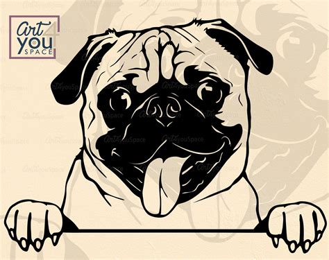 46 Free Pug Svg Cut File Ideas In 2021 This Is Edit