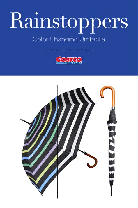 Brighten Up Your Rainy Day With Rainstoppers Color Changing Umbrellas