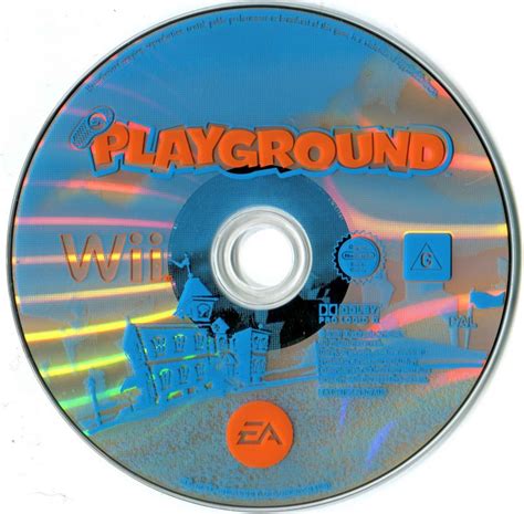 Ea Playground 2007 Wii Box Cover Art Mobygames