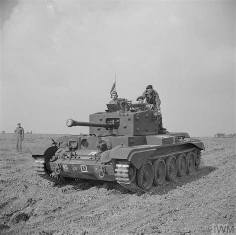 A Cromwell Mk Iv Of No 2 Squadron 2nd Armoured Reconnaissance