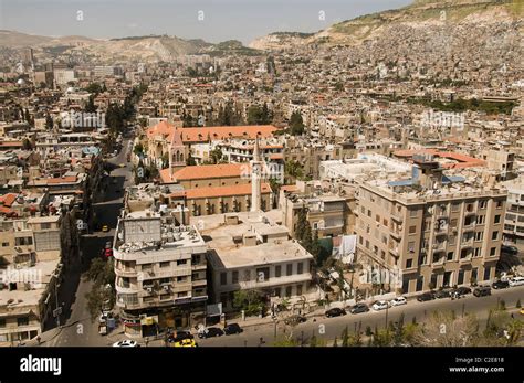 Damascus Syria Skyline High Resolution Stock Photography And Images Alamy