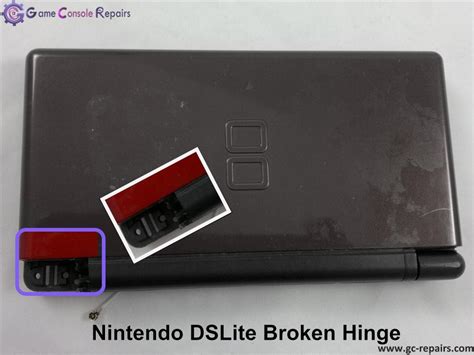 Nintendo Ds Lite Case Axis Hinge Screen Shaft Repairreplacementgame Console Repairs