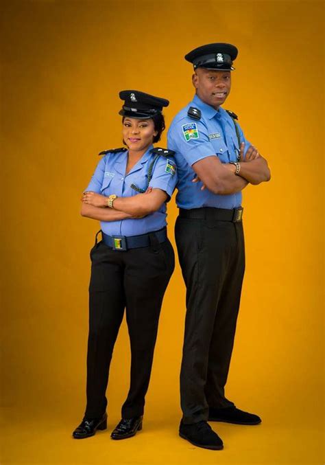 How to know the nigerian man you're dating is not ready for marriage by 0hsisi: Pre-Wedding Photos Of A Nigerian Policeman And A ...