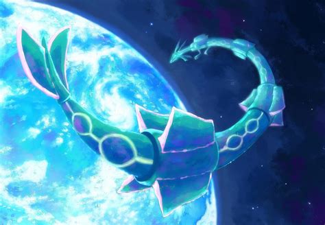 Pokemon Groudon Kyogre Rayquaza Hd Wallpapers Wallpaper Cave