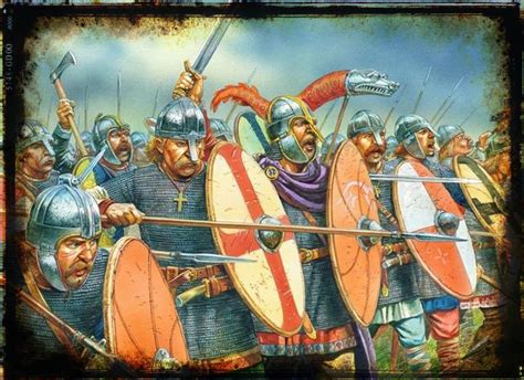 Saga The Anglo Saxons Anglosasi