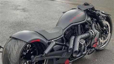 😈 Harley Davidson V Rod Enhanced By Dgd Custom Youtube