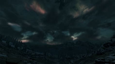 Epic Night Sky At Skyrim Nexus Mods And Community