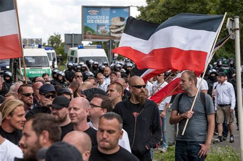 extreme right wing violence on the rise in germany politico